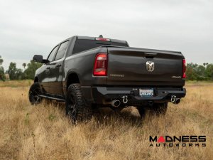 Dodge Ram 1500 Rear Bumper - Spec Series Dodge Ram 1500 Rear Bumper - Spec Series